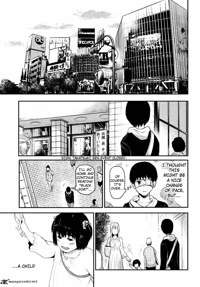 Tokyo Ghoul Chapter 3 8